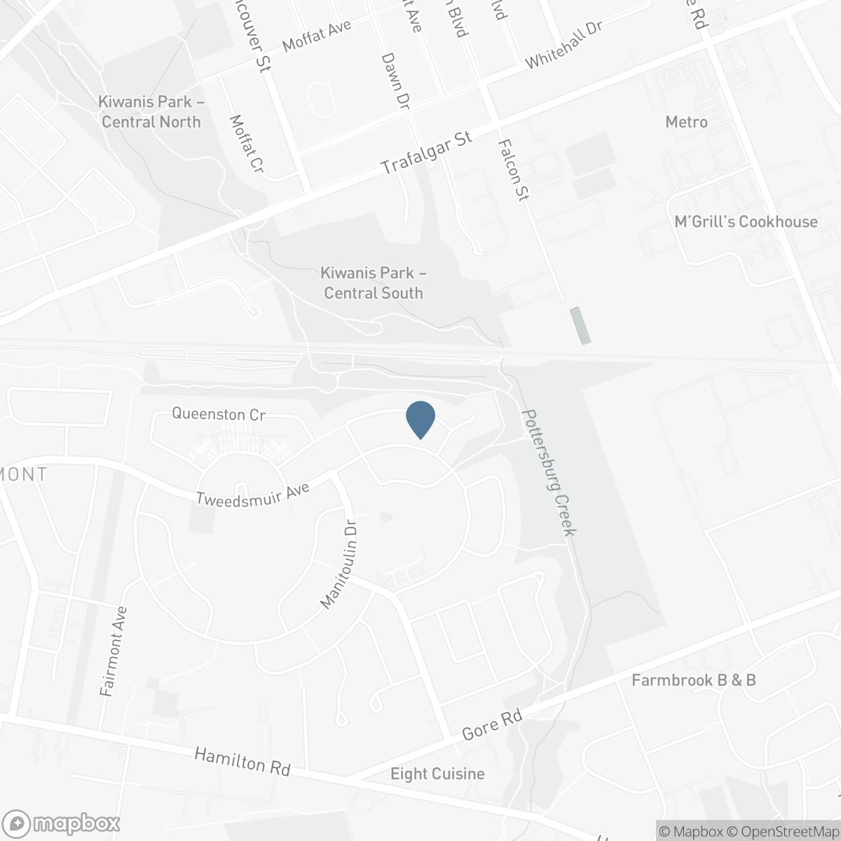 158 LAURENTIAN Drive N, London, Ontario N5W 1P2